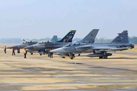 Máy bay chiến đấu của Không quân Thái Lan. (Nguồn: jetphotos.com)