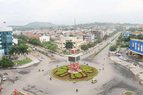 Thành phố Vĩnh Yên, tỉnh Vĩnh Phúc. (Nguồn: vinhphuc.gov.vn)