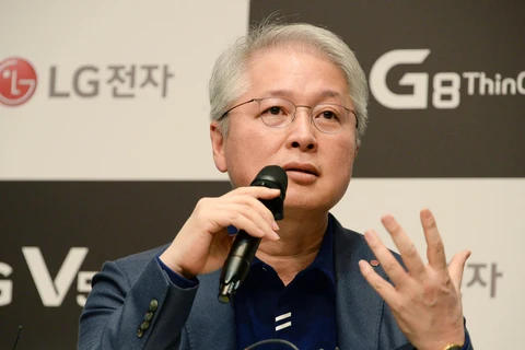 Ông Brian Kwon, tân CEO của LG Electronics. (Nguồn: LG)