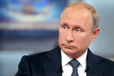 Tổng thống Nga Vladimir Putin. (Nguồn: TASS)