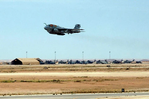 Căn cứ không quân của Mỹ ở Ain Al-Asad, Iraq. (Nguồn: airforce-technology.com)