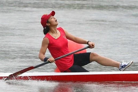 SEA Games 30: Canoeing Việt Nam sưu tập đủ màu huy chương 