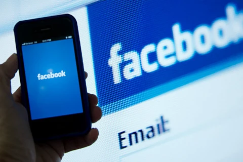 Facebook hiện là mạng xã hội lớn nhất thế giới. (Nguồn: AFP)