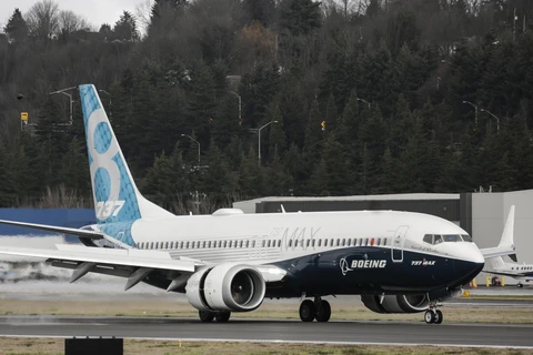 Máy bay Boeing 737. (Nguồn: Getty Images)