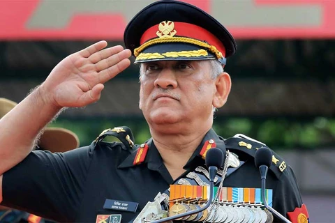 Đại tướng Bipin Rawat. (Nguồn: jknewspoint.com)