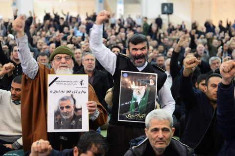 Vụ Mỹ sát hại tướng Iran: Rủi ro khó lường với Trung Đông