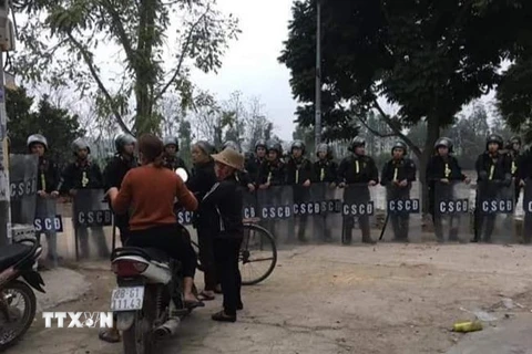 Vụ gây rối tại xã Đồng Tâm, Hà Nội: Khởi tố vụ án về 3 tội danh 