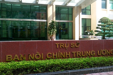 Trụ sở Ban Nội chính Trung ương. (Nguồn: noichinh.vn)