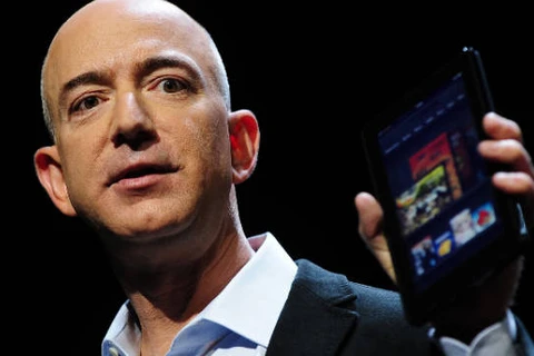 Tỷ phú Jeff Bezos. (Nguồn: Getty Images)