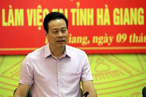 Ông Nguyễn Văn Sơn, Chủ tịch Ủy ban Nhân dân tỉnh Hà Giang.