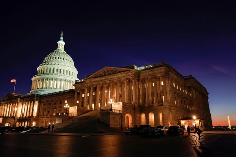 Trụ sở Quốc hội Mỹ. (Nguồn: Reuters)