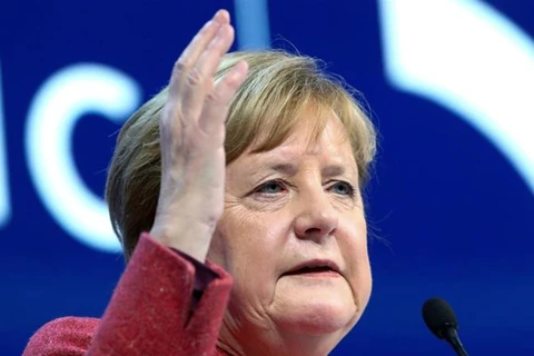 Thủ tướng Đức Merkel. (Nguồn: Reuters)