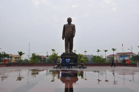 Khánh thành tượng đài Tổng Bí thư Trường Chinh tại tỉnh Nam Định