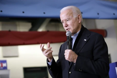 Cựu Phó Tổng thống Joe Biden. (Nguồn: AP)