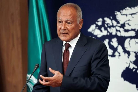 Tổng thư ký Liên đoàn Arab Ahmed Aboul Gheit. (Nguồn: Reuters)