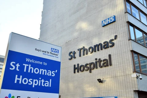 Trung tâm Dịch vụ y tế quốc gia (NHS) đặc biệt tại thủ đô London. (Nguồn: LBC)