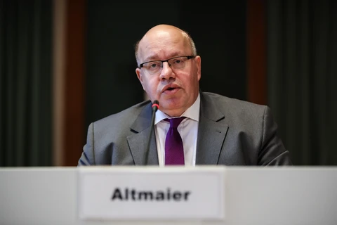 Bộ trưởng Kinh tế và Năng lượng Liên bang Đức Peter Altmaier. (Nguồn: THX/TTXVN)