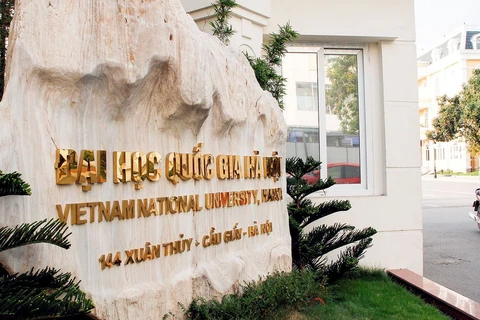 Đại học Quốc gia Hà Nội.