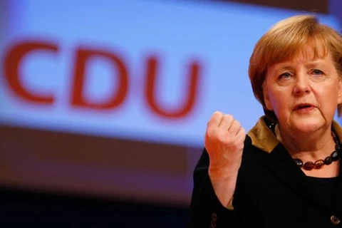 Thủ tướng Đức Angela Merkel. (Nguồn: Reuters)