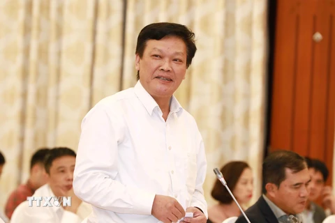 Thứ trưởng Bộ Nội vụ Nguyễn Duy Thăng. (Ảnh: Doãn Tấn/TTXVN)