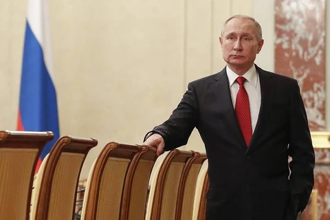 Tổng thống Nga Vladimir Putin. (Nguồn: TASS)