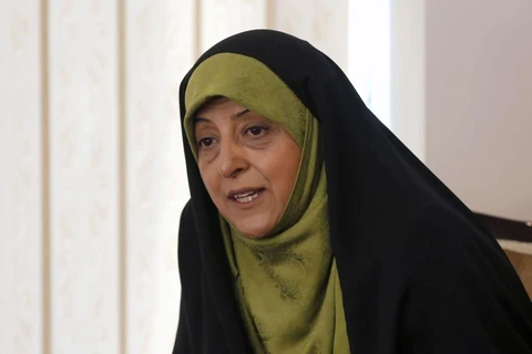 Phó Tổng thống Iran Masoumeh Ebtekar. (Nguồn: news.sky.com)