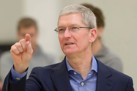 CEO Apple Tim Cook. (Nguồn: Getty Images)