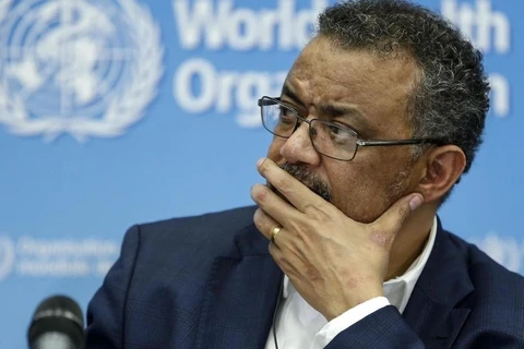 Tổng giám đốc Tổ chức Y tế Thế giới Tedros Adhanom Ghebreyesus. (Nguồn: AFP) 
