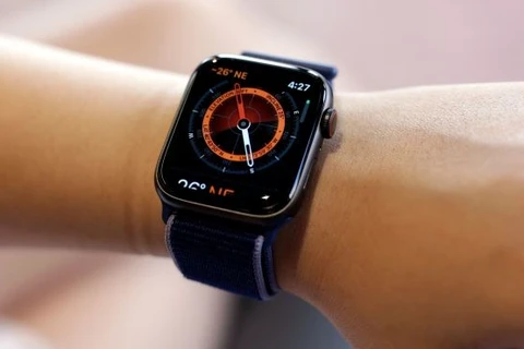 Đồng hồ thông minh Apple Watch. (Nguồn: Engadget)