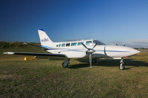 Máy bay Cessna 404 Titan. (Nguồn: AviationWA)