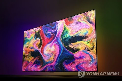 Mẫu tivi LG GX Gallery OLED năm 2020. (Nguồn: Yonhap)