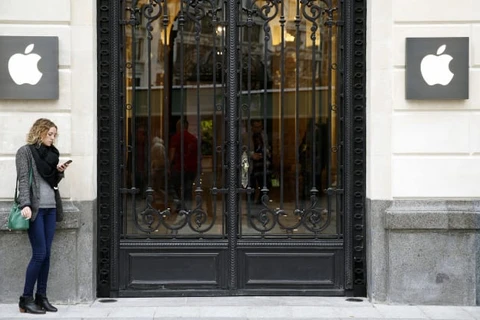 Một cửa hàng Apple ở thủ đô Paris, Pháp. (Nguồn: Getty Images)
