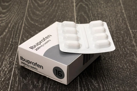 Thuốc ibuprofen. (Nguồn: Pharmacy Business)
