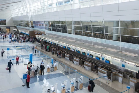 Sân bay Dallas (Hoa Kỳ). (Nguồn: travelandleisure.com)
