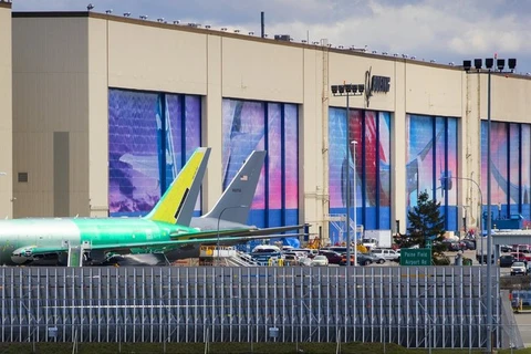 Nhà máy sản xuất của Boeing tại vùng Puget Sound, bang Washington. (Nguồn: seattletimes.com)