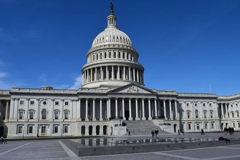 Trụ sở Quốc hội Mỹ. (Nguồn: Pixabay)