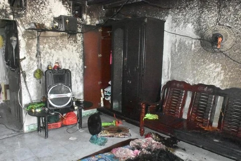 Bắt giữ nghi phạm đốt nhà trọ làm hai người bỏng nặng