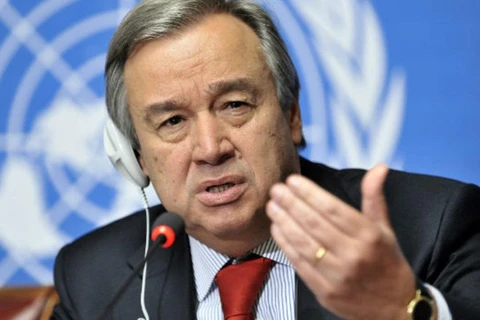 Tổng thư ký Liên hợp quốc Antonio Guterres. (Nguồn: unsmil.unmissions.org)