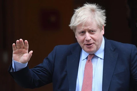 Thủ tướng Anh Boris Johnson. (Nguồn: Getty Images)