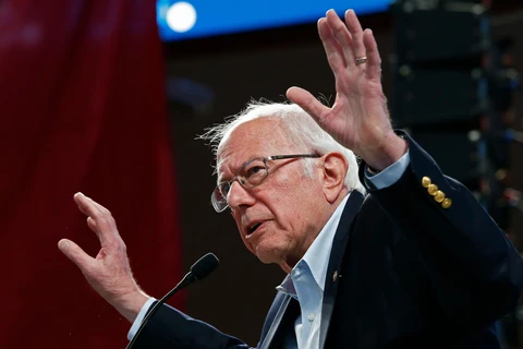 Thượng nghị sỹ Bernie Sanders. (Nguồn: Shutterstock)