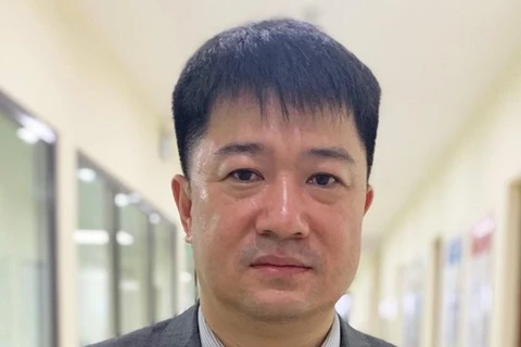 Phó giáo sư Chu Hoàng Hà, tân Phó Chủ tịch Viện Hàn lâm Khoa học công nghệ Việt Nam.