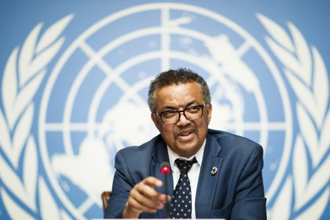 Tổng Giám đốc Tổ chức Y tế Thế giới (WHO) Tedros Adhanom Ghebreyesus. (Nguồn: EPA)