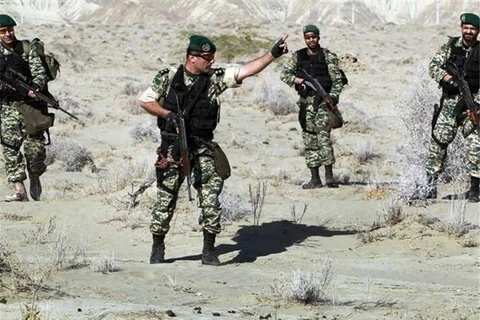 Lực lượng đặc nhiệm Iran. (Nguồn: tehrantimes.com)