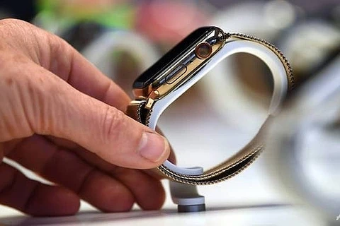 Đồng hồ thông minh Apple Watch. (Nguồn: AFP)
