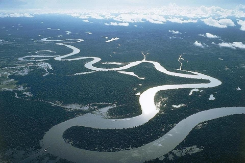 Một đoạn sông Mekong. (Nguồn: luxurycruisemekong.com)