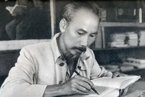 Chủ tịch Hồ Chí Minh. (Nguồn: Tư liệu)