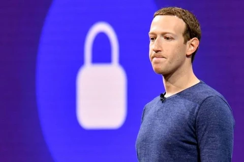 Giám đốc điều hành Facebook Mark Zuckerberg. (Nguồn: AFP)