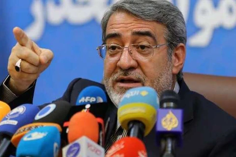 Bộ trưởng Nội vụ Iran Abdolreza Rahmani Fazli. (Nguồn: bourseandbazaar.com)