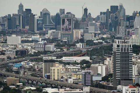 Thủ đô Bangkok, Thái Lan. (Nguồn: AFP)