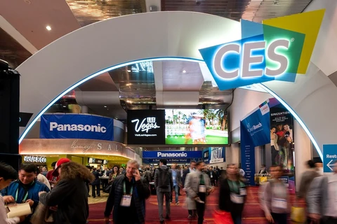 CES là một trong những sự kiện thương mại lớn nhất thế giới tổ chức thường niên tại thành phố Las Vegas (Mỹ). (Nguồn: ktnv.com)